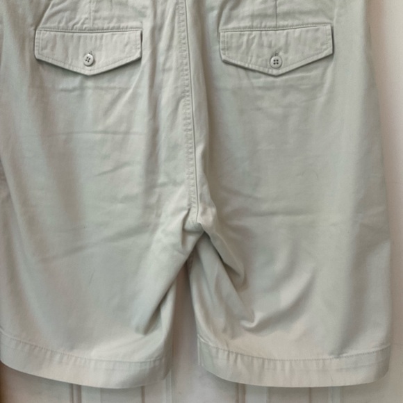 Cremieux Shorts, Men’s Cotton, Flat Front, Khaki Color, Zip, Side Pockets, Sz 36 - Picture 11 of 13